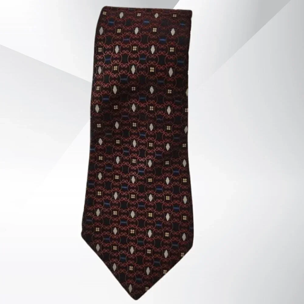 2/$20 Vintage Lanvin Paris Silk Tie – 54